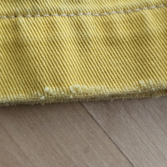 Polo Ralph Lauren Relaxed Straight Yellow Twill Pant Tag Size 32x32 (32x29) - Picture 12 of 12